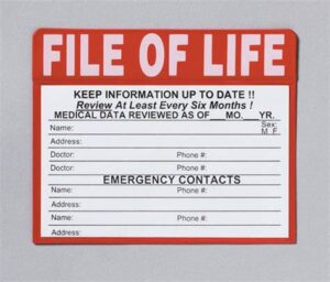 File of Life